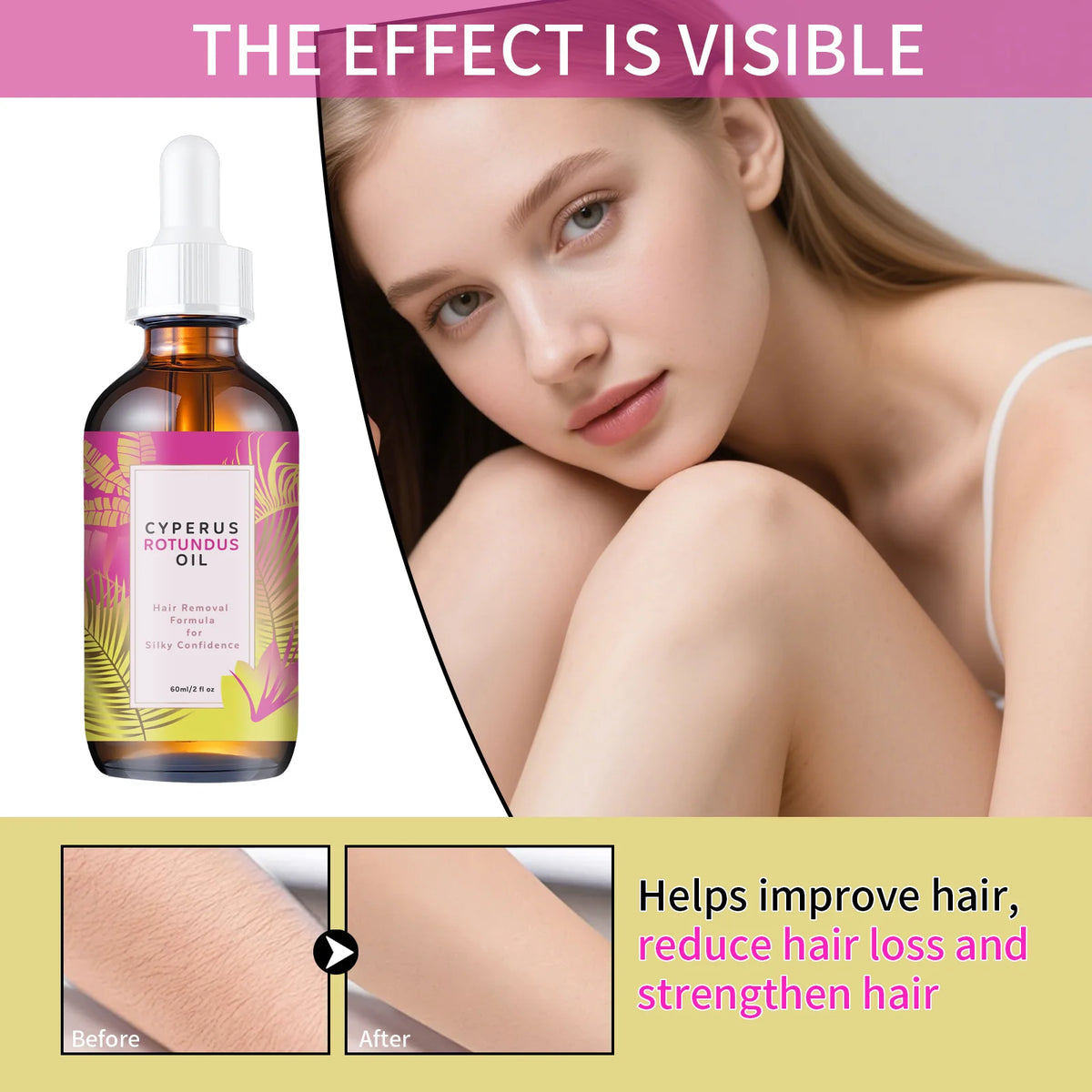 SmoothSilk Hair Removal Oil™