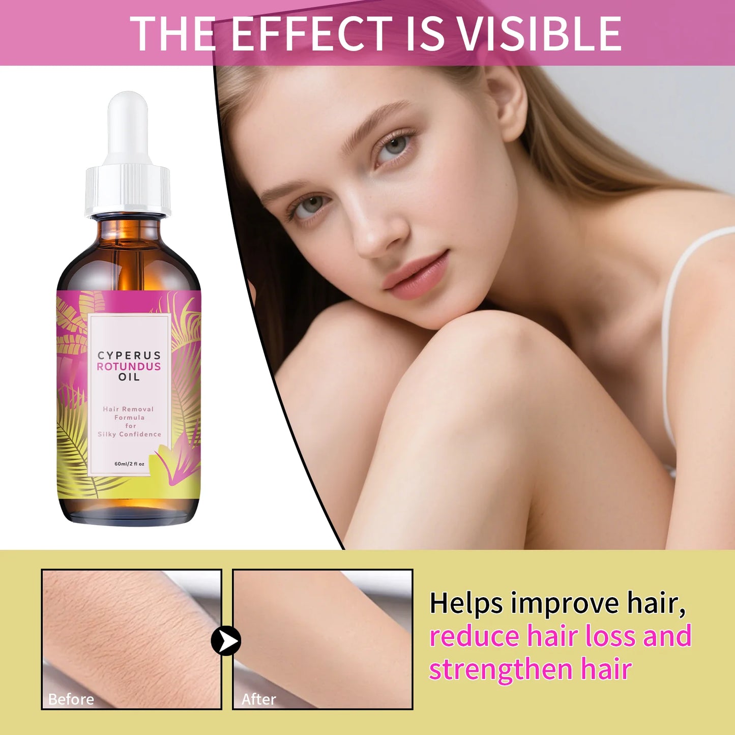 SmoothSilk Hair Removal Oil™