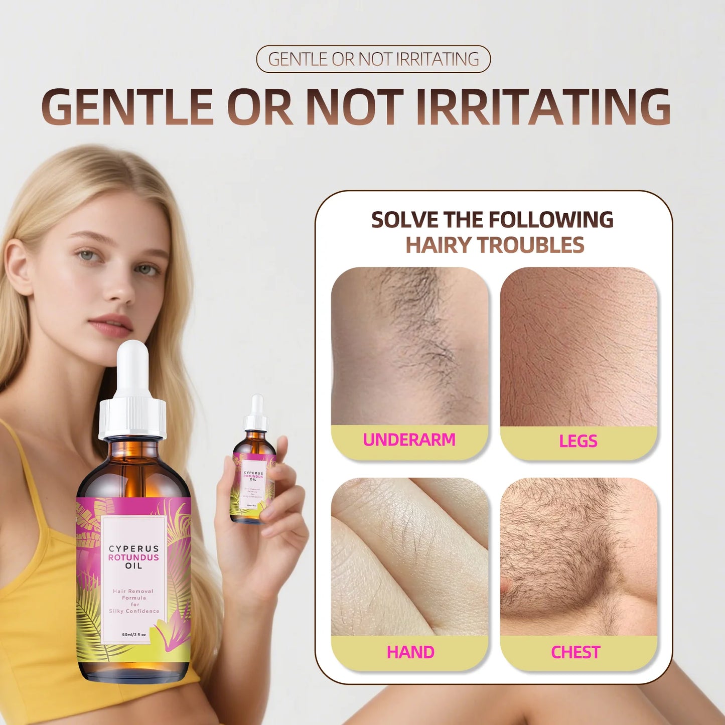 SmoothSilk Hair Removal Oil™